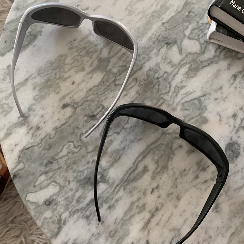 2 Sunglasses, Black and Platinum - Picture 2 of 3